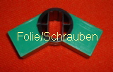 Folie/Schrauben